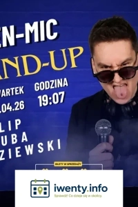 Filip Śruba Goździewski jako prowadzący!