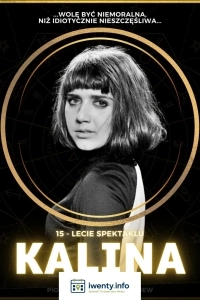 Spektakl poświęcony Kalinie Jędrusik - piosenka / kabaret / śpiew