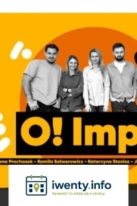 mockument, komedia improwizowana - O! impro