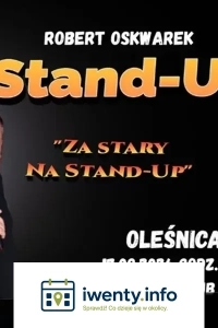 Za stary na Stand-Up