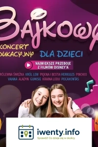 Koncert edukacyjny dla dzieci