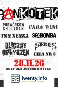 Podwórkowi Chuligani, Uliczny opryszek, Sexbomba, Sedes, Para Wino, Cela Nr 3 Tzn Xenna