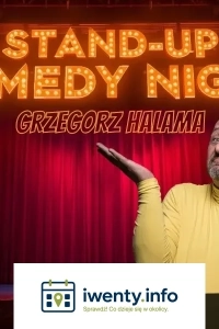 Stand-up w Ostrowcu Świętokrzyskim: Grzegorz Halama w programie Mizianie Żabki