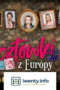 Pocztówki z Europy - spektakl komediowy