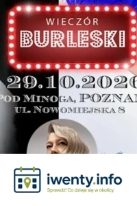 Burleska by Rose de Noir w klubie Pod Minogą