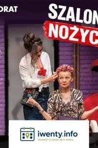 Interaktywna komedia Teatru Kwadrat z humorem ostrym jak brzytwa!