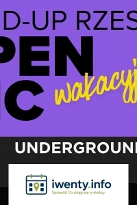 Wakacyjny Open-mic z Kubą Pudło