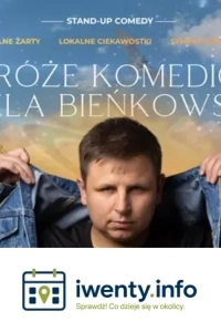 Podróże Komediowe Marcela Bieńkowskiego - przemyślane żarty, lokalne ciekawostki, sympatyczne rozmowy