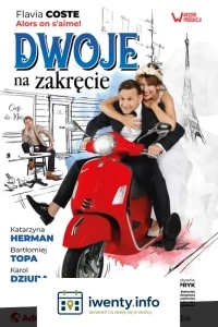 Herman, Topa i Dziuba w Komedii Teatralnej