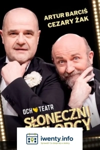 Kultowa komedia z Cezarym Żakiem i Arturem Barcisiem w rolach głównych