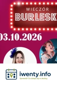 Burleska by Rose de Noir w klubie Nowy Harem