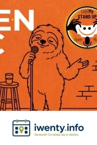 Open mic Lepimy Stand-up #4 w Krotoszynie