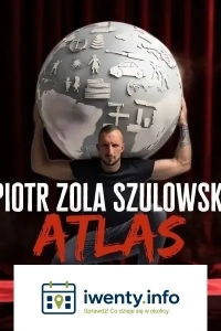 hypeart.group zaprasza: Piotr Zola Szulowski w programie ATLAS [stand-up]