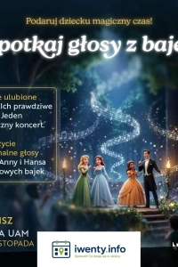 Spotkaj Głosy z Bajek!