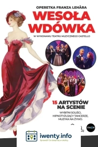 Operetka Franza Lehara w trzech aktach