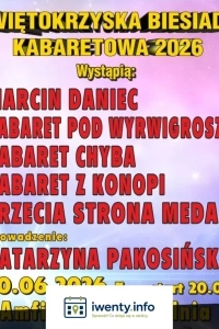 Marcin Daniec, Kabaret Pod Wyrwigroszem, Kabaret Chyba, Kabaretk Z Konopi, Trzecia Strona Medalu