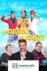 Boeing Boeing - odlotowa komedia z udziałem gwiazd