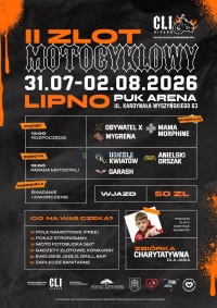 II Zlot Motocyklowy CLI Riders w Lipnie