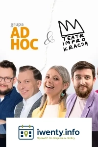 Grupa AD HOC i Improkracja - Improwizowany pojedynek na żarty!
