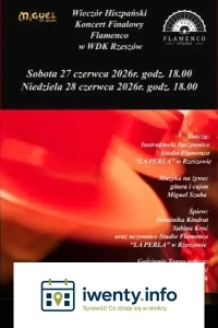 Wieczór Hiszpański - koncert finałowy Studio Flamenco La Perla