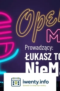 Stand-Up Łukasz Tomasz NieMam - wieczór komediowy