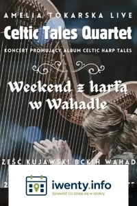 Weekend z harfą w Wahadle