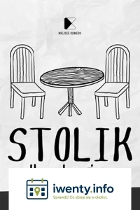 Stolik dla dwojga. Komedia improwizowana