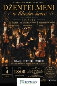 Wyjątkowy koncert w wyjątkowym miejscu.