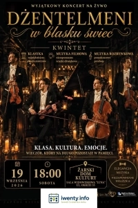 Wyjątkowy koncert w wyjątkowym miejscu.