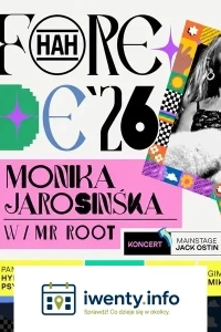 BEFORE PRIDE '26 + koncert Moniki Jarosińskiej | HAH Poznań
