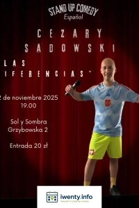 Cezary Sadowski stand up - Za dużo na głowie