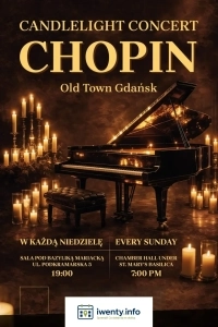 Candlelight Chopin Concert Old Town Gdańsk