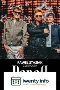 Paweł Stasiak z zespołem Papa D w Cavatina Hall