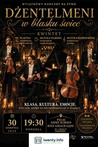 Wyjątkowy koncert w wyjątkowym miejscu.