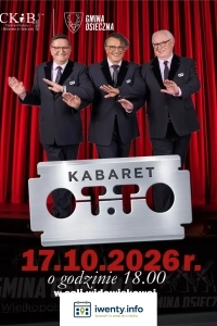 Kabaret OT.TO - występ w Osiecznej