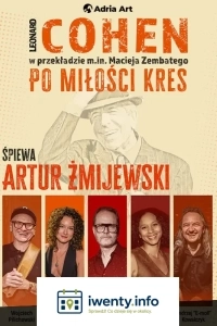 Cohen - Po miłości kres. Śpiewa Artur Żmijewski
