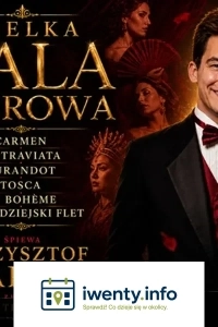 Pierwszy w Polsce wieczór z absolutnymi arcydziełami wszech czasów.