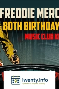 80. Urodziny Freddiego Mercury'ego