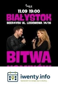 Bitwa Zwycięzców! Ty wybierasz najśmieszniejszego komika!