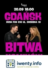 Bitwa Komików! Ty wybierasz najśmieszniejszego komika!