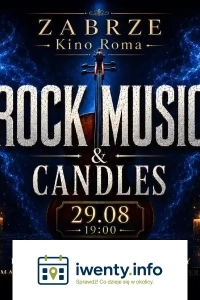 Rock Music & Candles