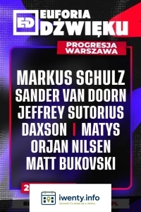 MARCUS SCHULZ | SANDER VAN DOORN | JEFFREY SUTORIUS | DAXSON | ORJAN NILSEN | MATYS MATT | BUKOVSKY