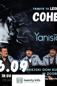 Najpiękniejsze pieśni Leonarda Cohena w wykonaniu grupy Yanistan