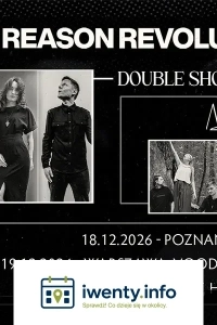 Pure Reason Revolution double show with Amarok