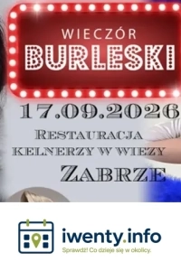 Burleska by Rose de Noir w restauracji Kelnerzy w Wieży