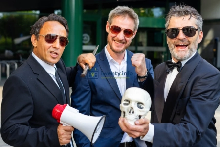 Dzieła wszystkie Szekspira w Teatrze Scena Współczesna