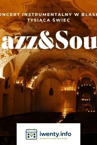 Koncert przy świecach: Jazz & Soul - od Amy Winehouse po Franka Sinatrę
