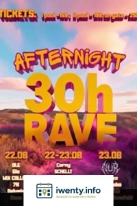 AFTERNIGHT 30H RAVE, WROCŁAW - 22-23.08.2026