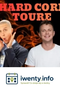 STAND-UP: Błażej Krajewski, Kuba Wu, Łukasz Wolski, Dominik Kalbarczyk