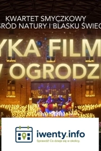 Najpiękniejsze melodie kina w wieczornej scenerii pod gwiazdami